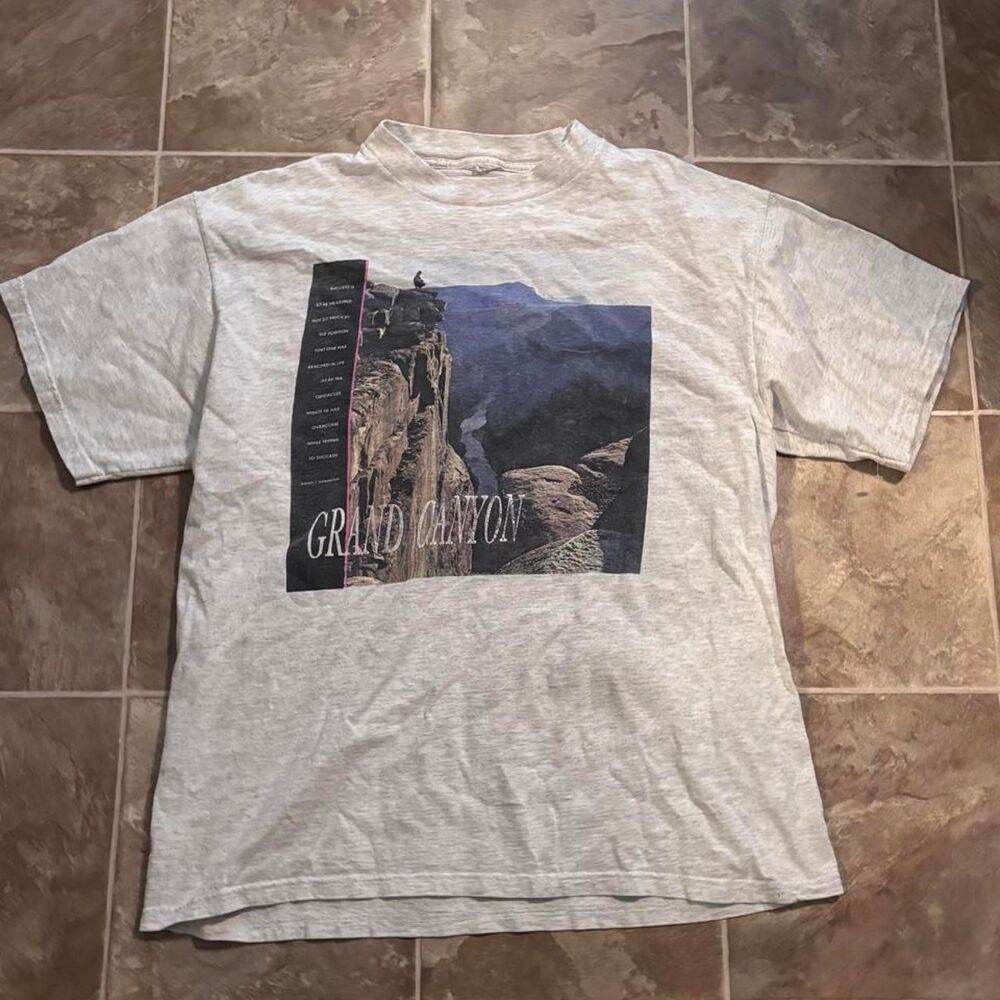 Vintage 1990s Grand Canyon sightseeing tee, size XL, no flaws!